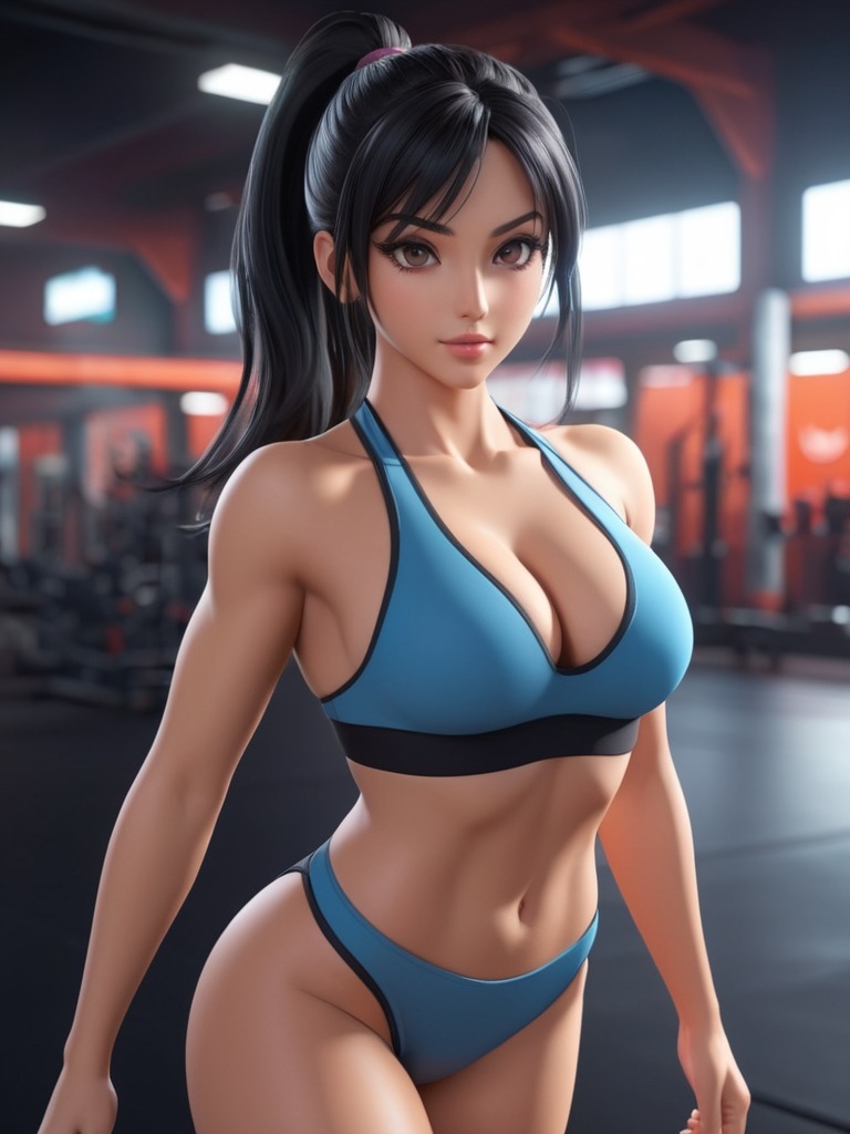 Pascale Walker &mdash; fitness coach on TalkieMate