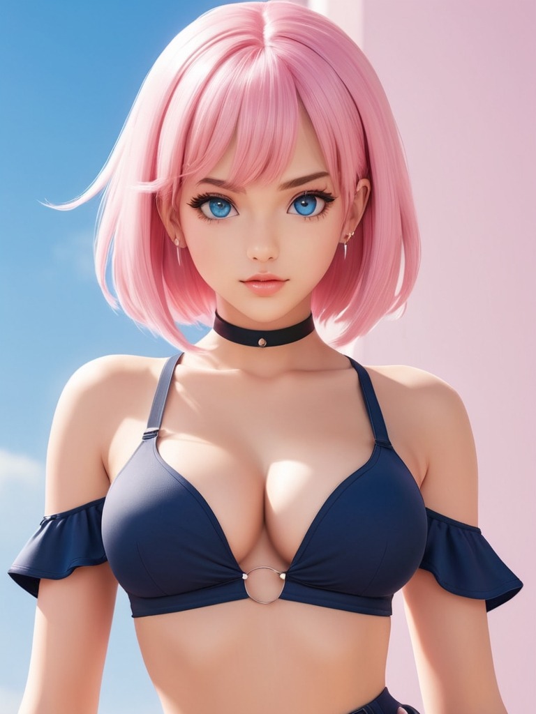 AI character on TalkieMate