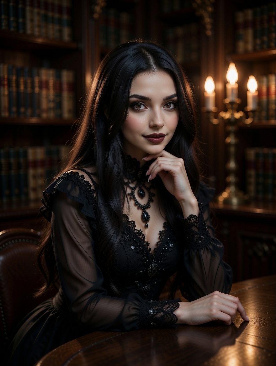 AI character on TalkieMate