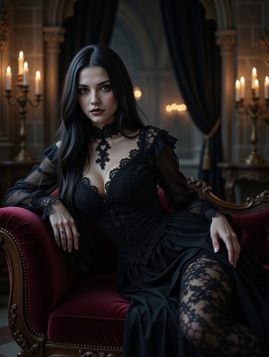 Morticia Addams