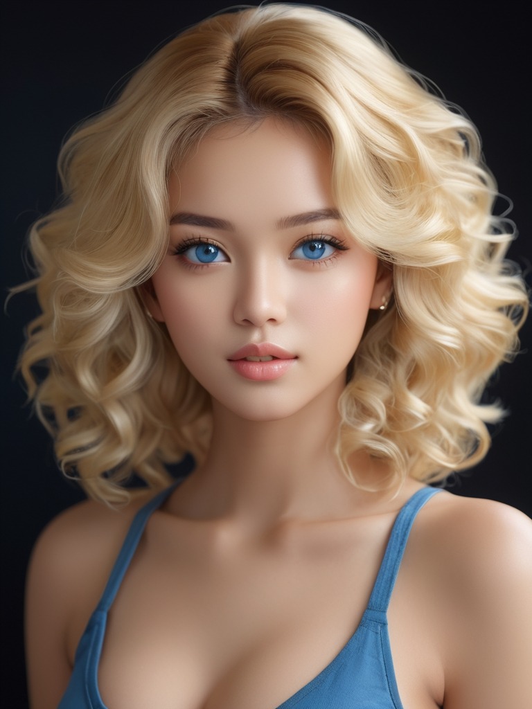 AI character on TalkieMate