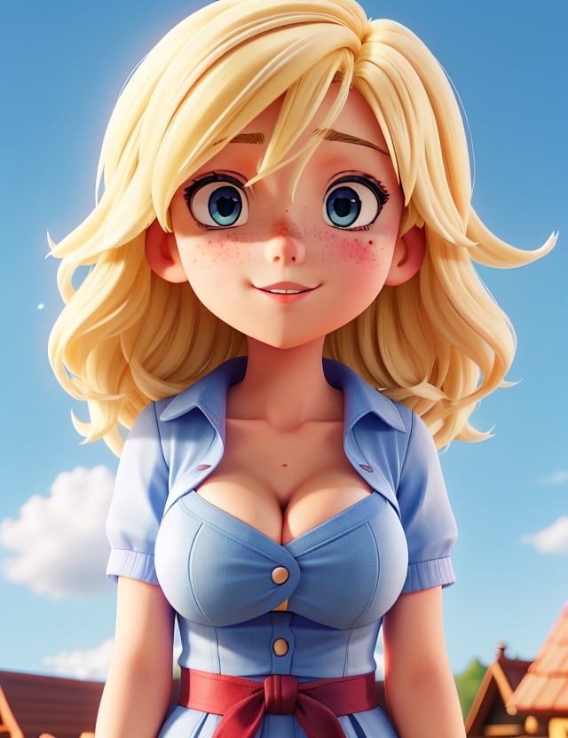 AI character on TalkieMate