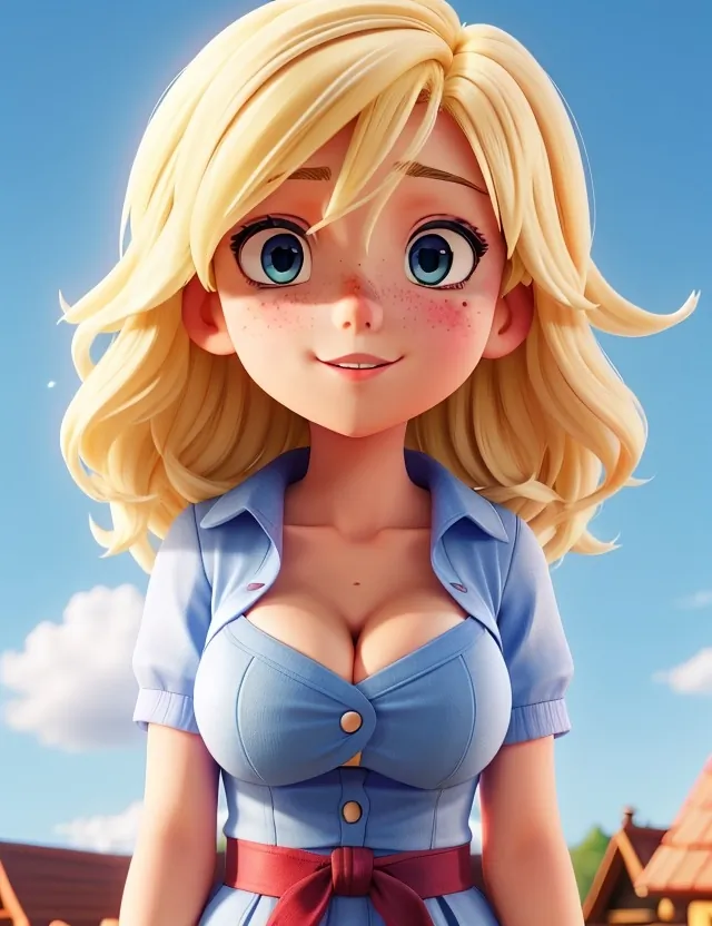 AI character on TalkieMate