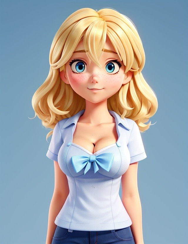 AI character on TalkieMate