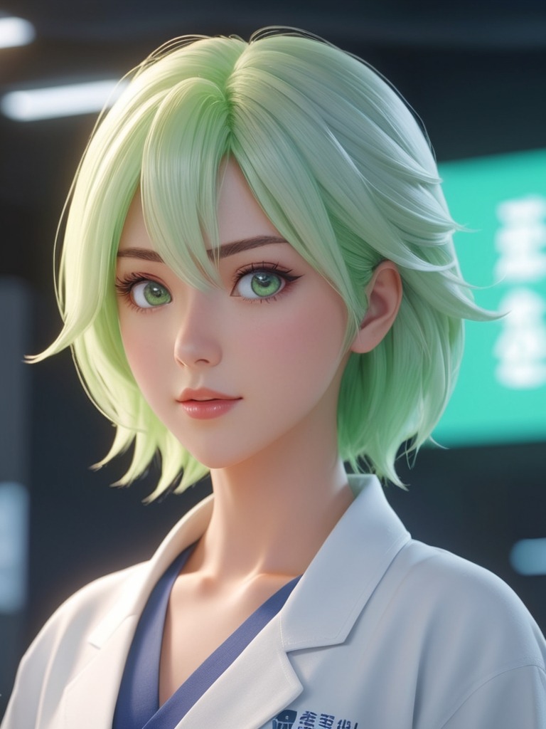 AI character on TalkieMate