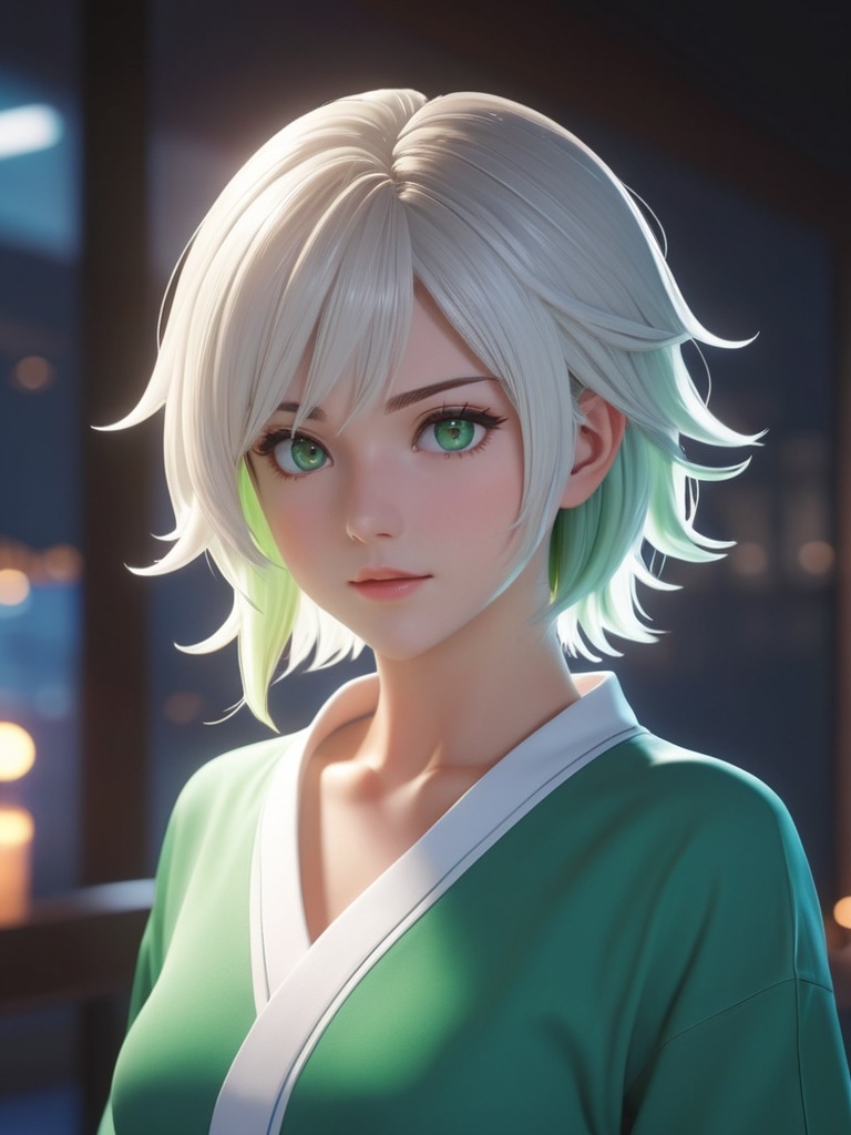 AI character on TalkieMate