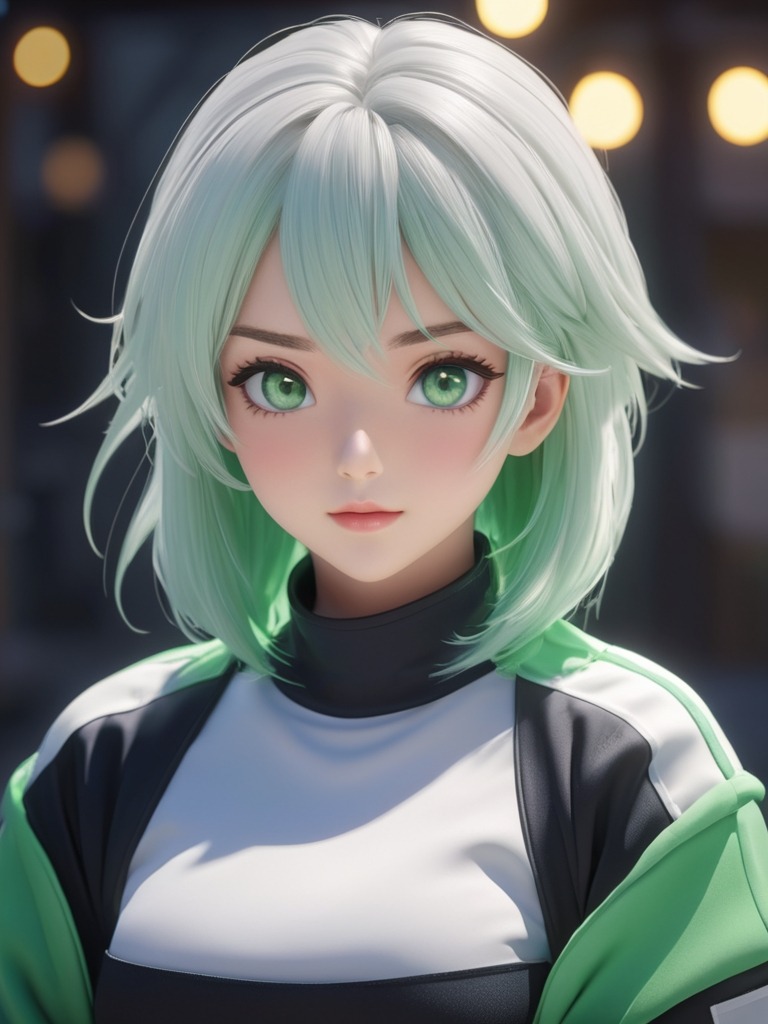 AI character on TalkieMate
