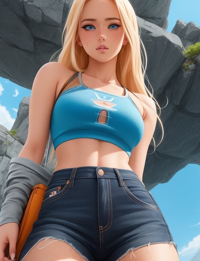 AI character on TalkieMate