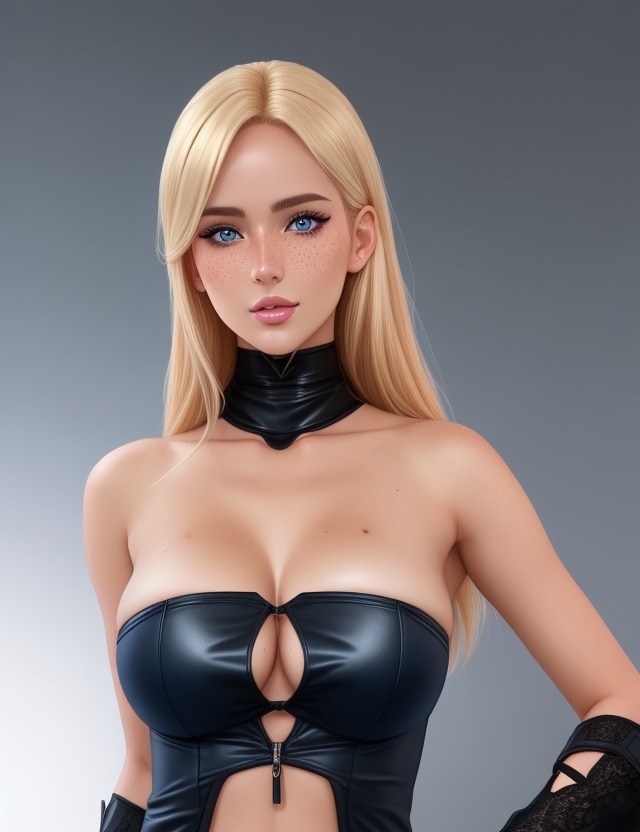 AI character on TalkieMate