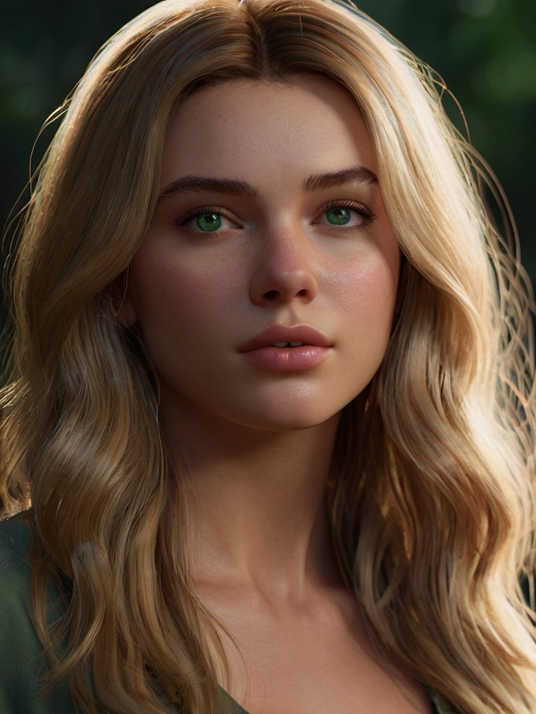 AI character on TalkieMate