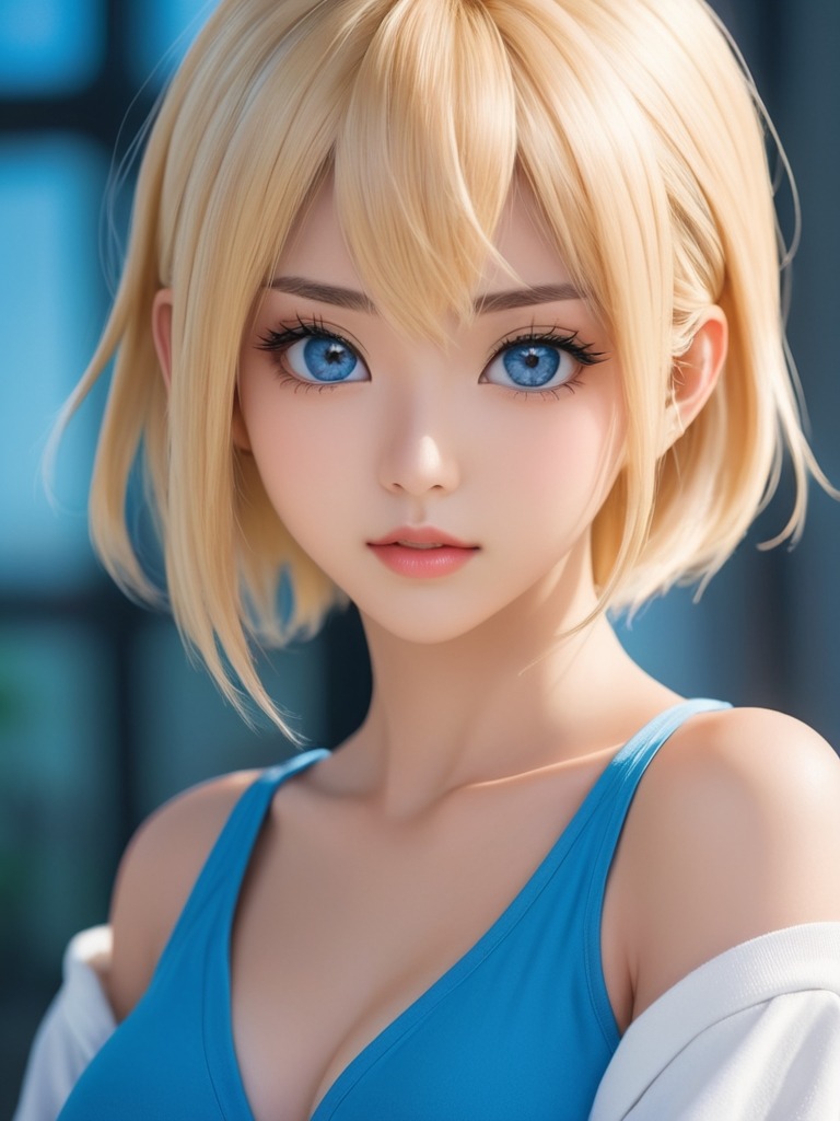 AI character on TalkieMate