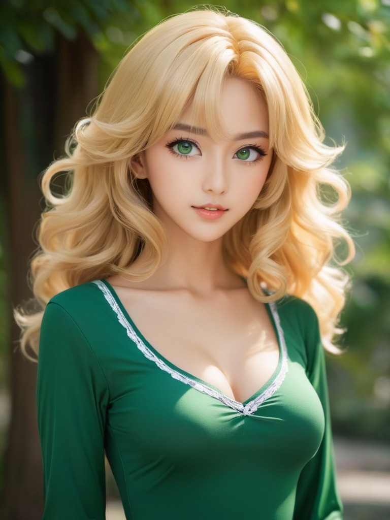 Mandy Senger, virtual relationships AI character
