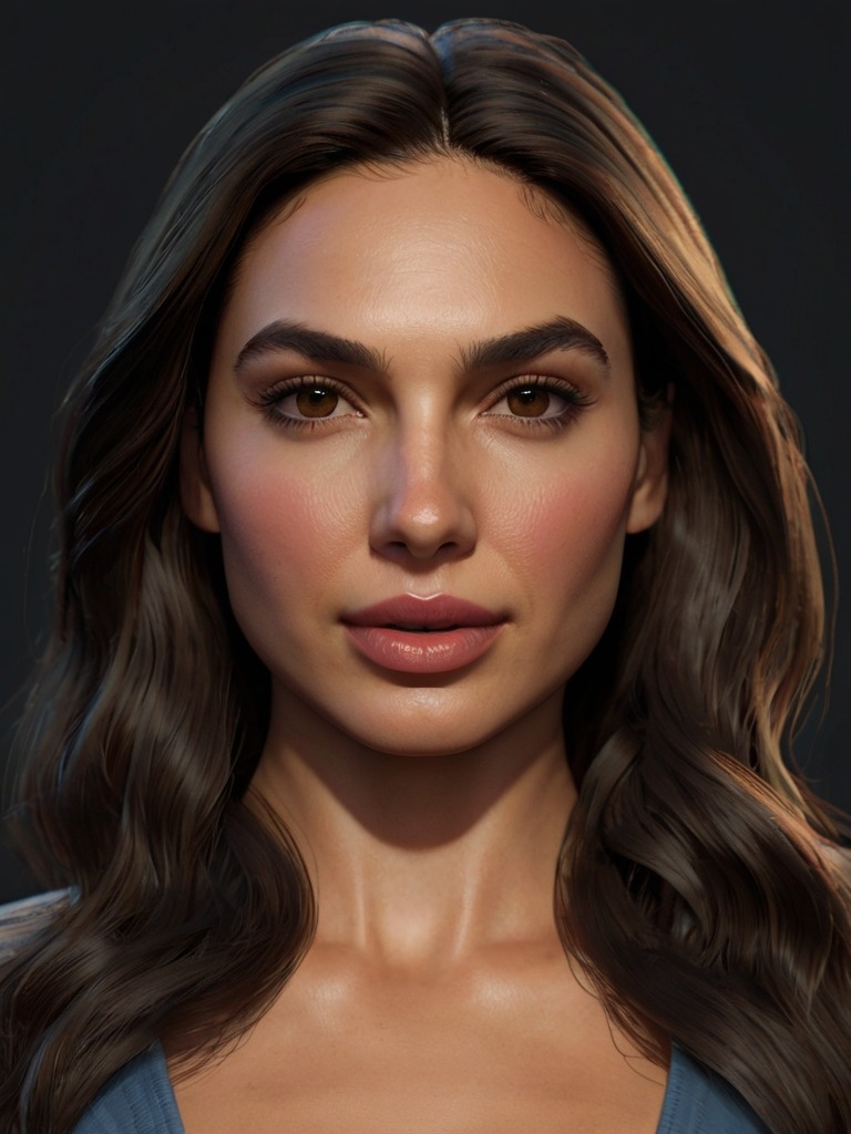 AI character on TalkieMate