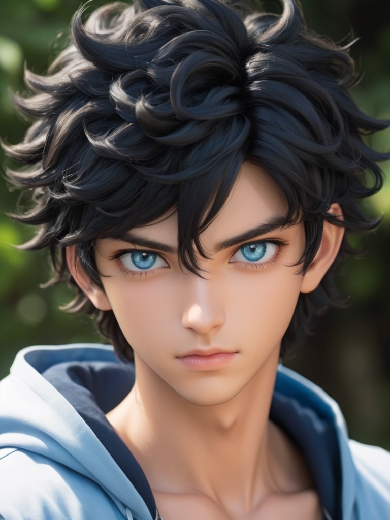 AI character on TalkieMate