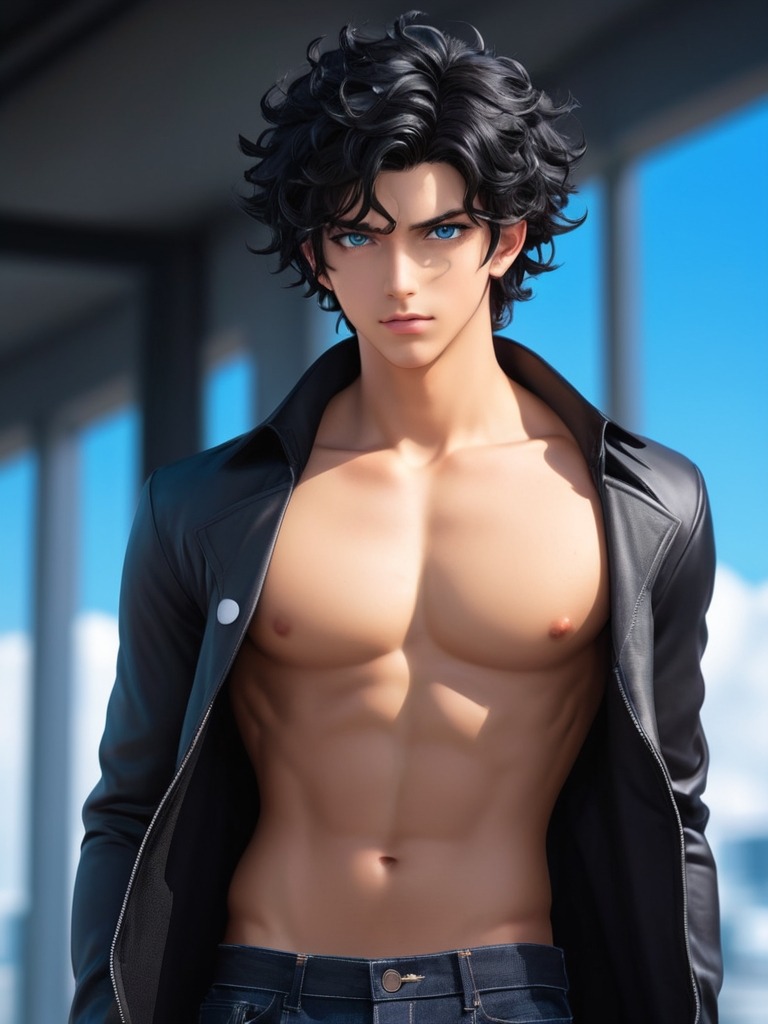 AI character on TalkieMate