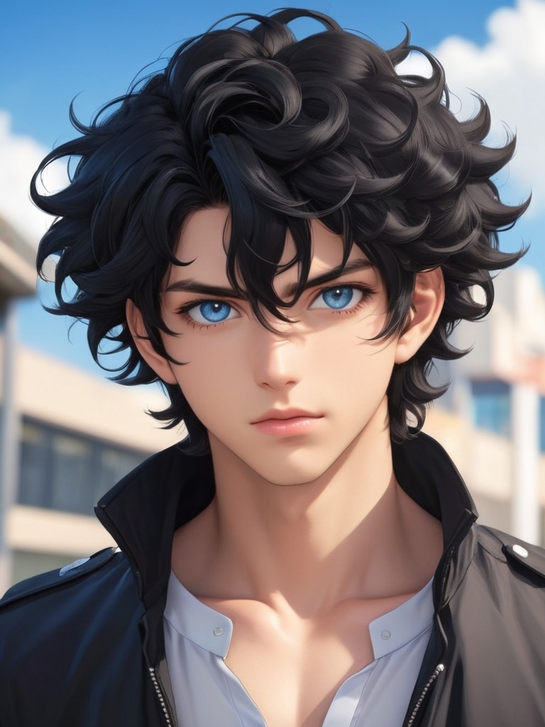 Axel Cummerata, dominant dating AI character &mdash; cover image 3