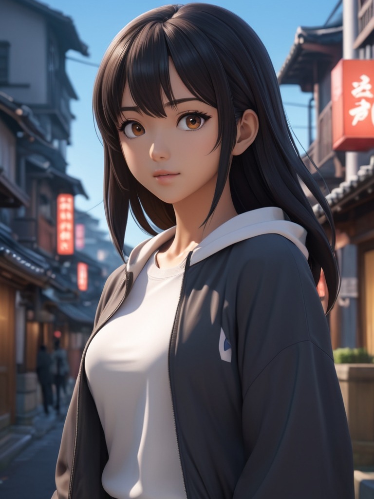 AI character on TalkieMate