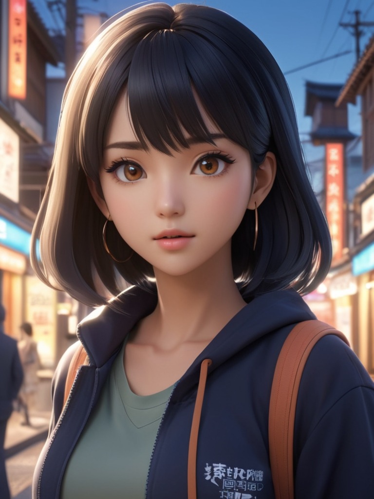 AI character on TalkieMate