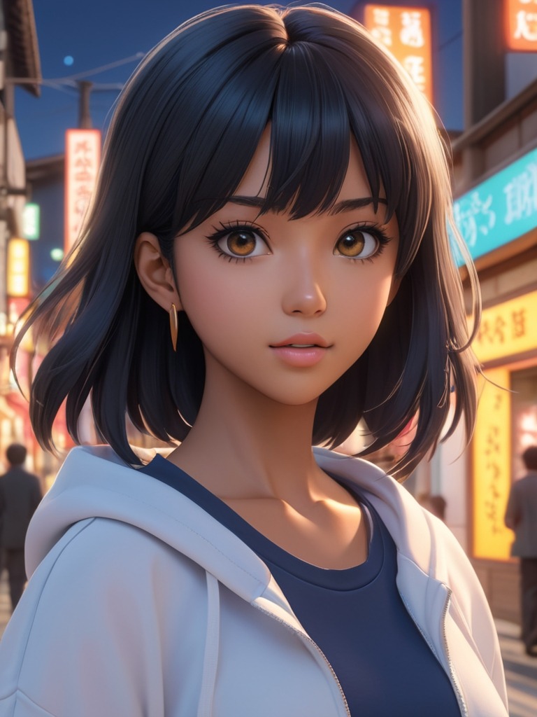 AI character on TalkieMate