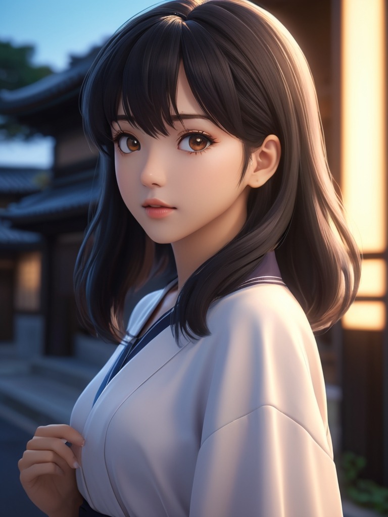 AI character on TalkieMate