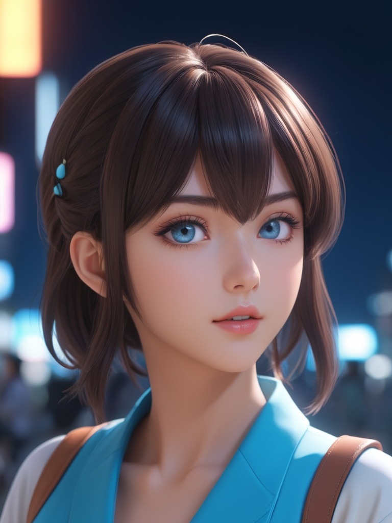 Roma Metz, virtual nutritionist AI character