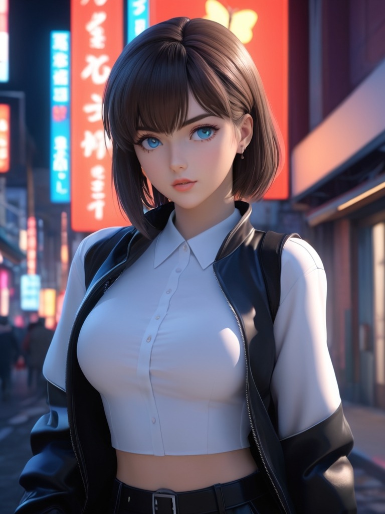 AI character on TalkieMate