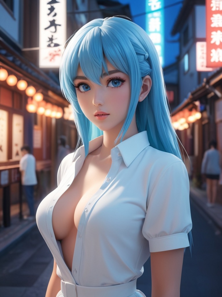 AI character on TalkieMate