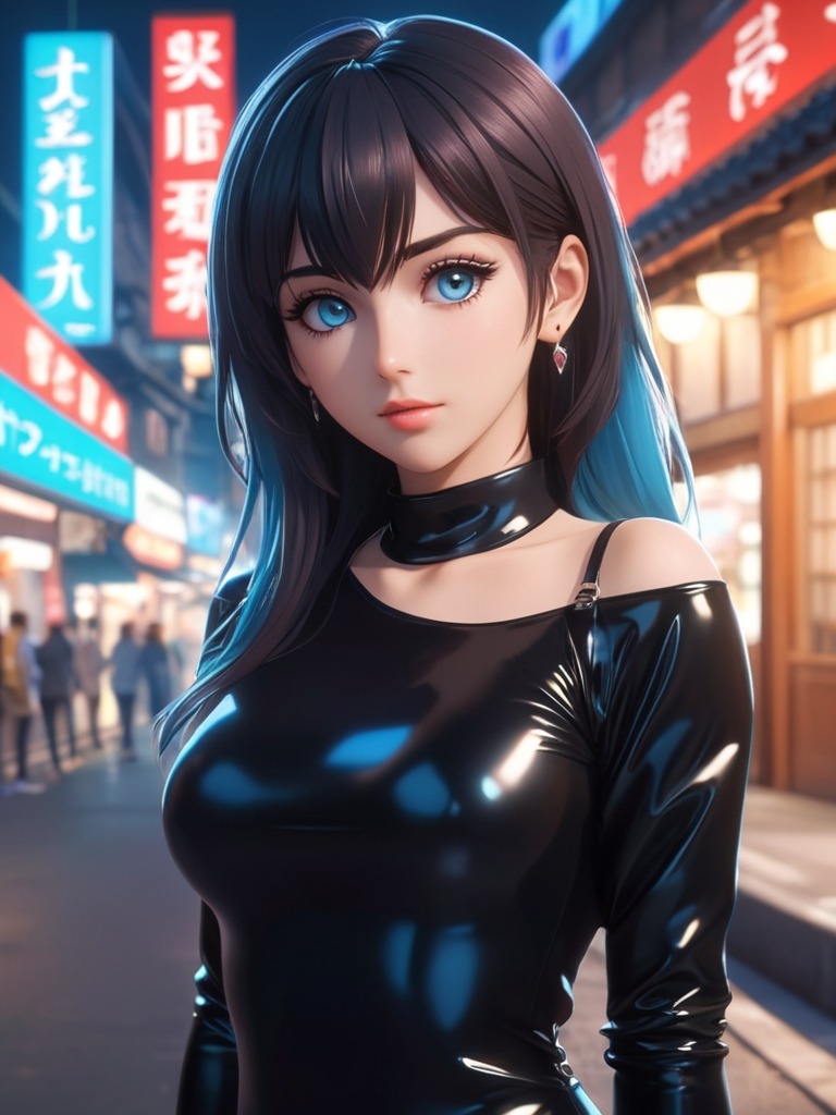 AI character on TalkieMate