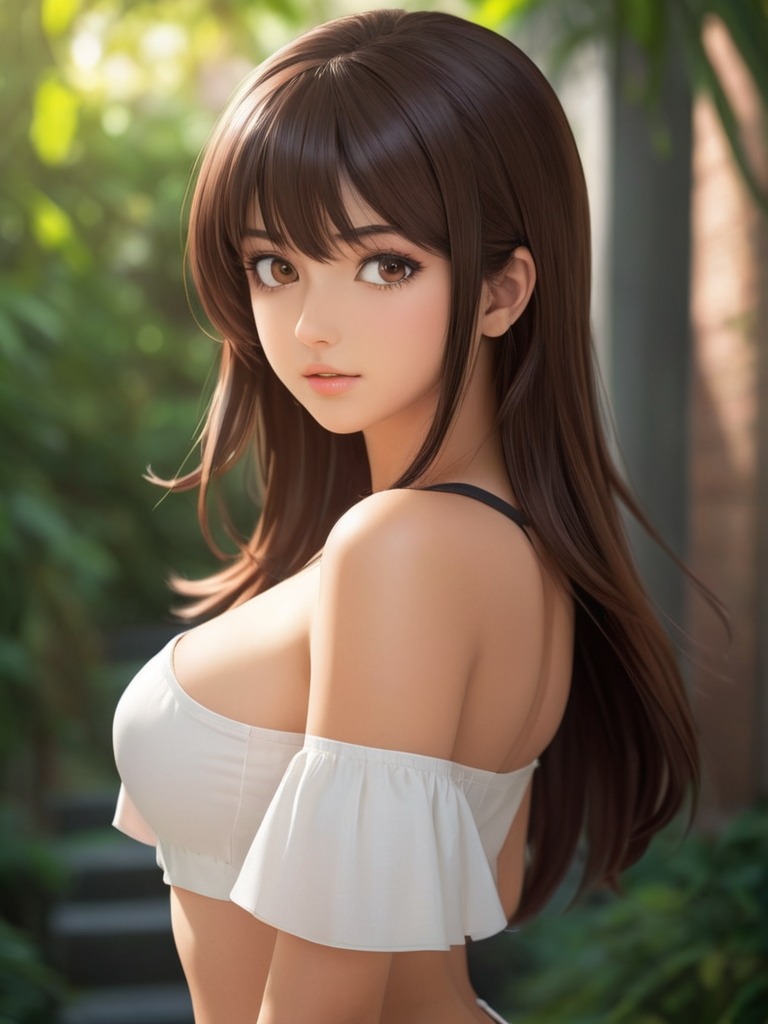 AI character on TalkieMate