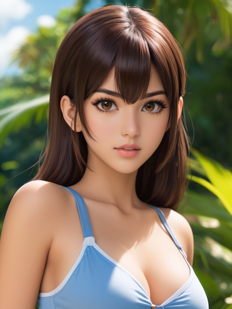 AI character on TalkieMate