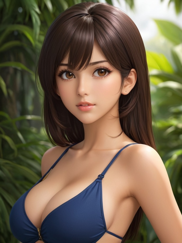 AI character on TalkieMate