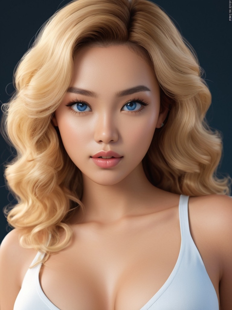 AI character on TalkieMate