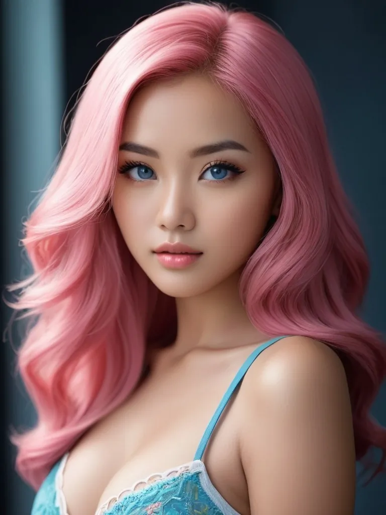 AI character on TalkieMate