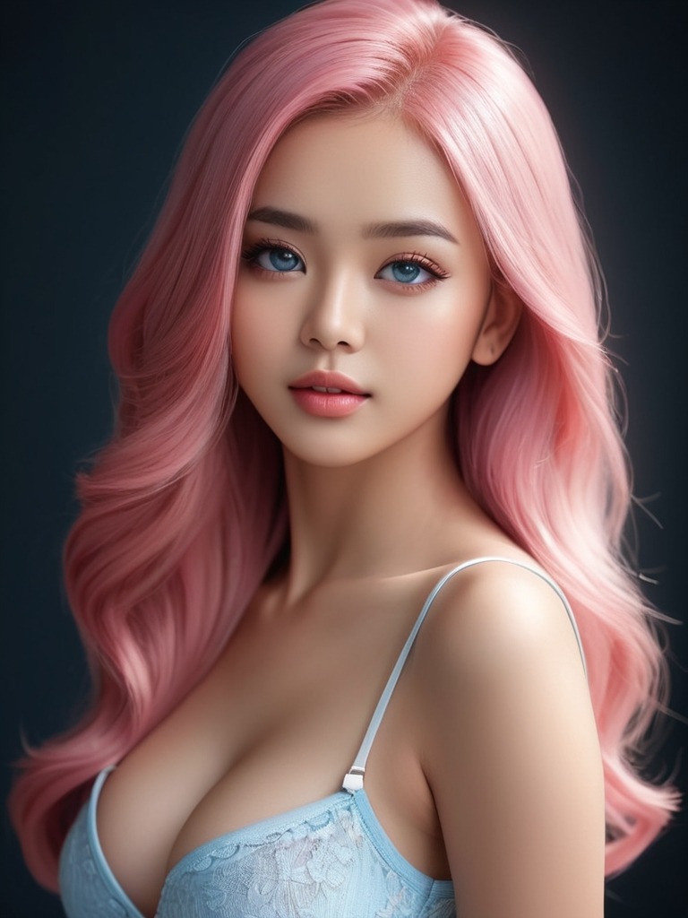 AI character on TalkieMate