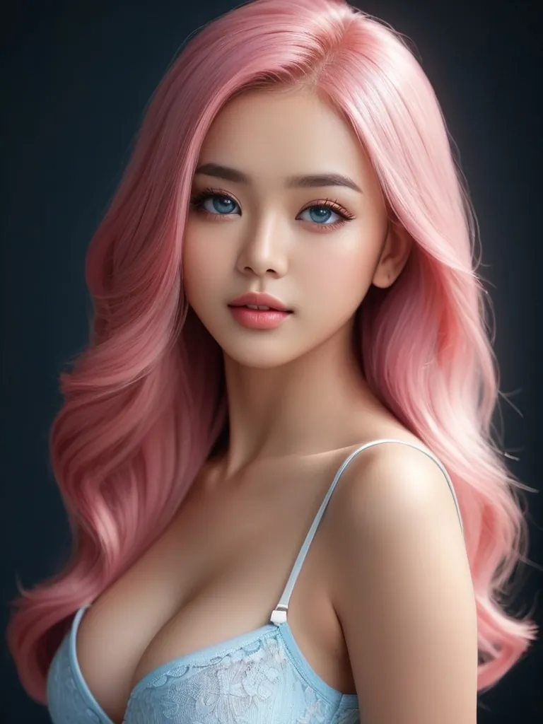 AI character on TalkieMate