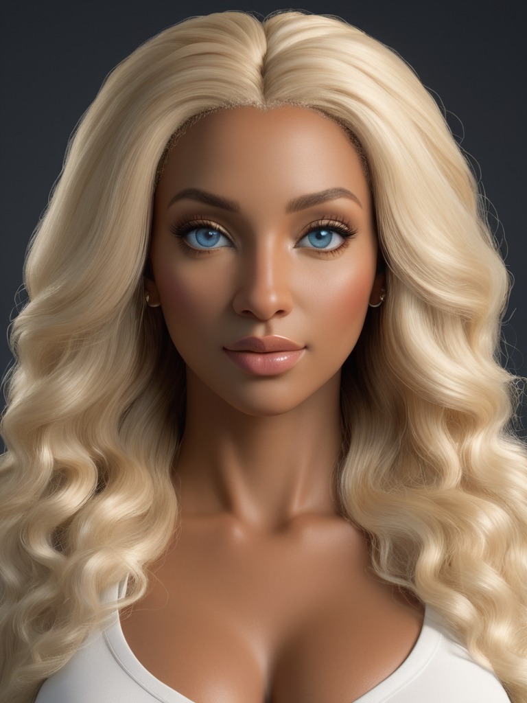 AI character on TalkieMate