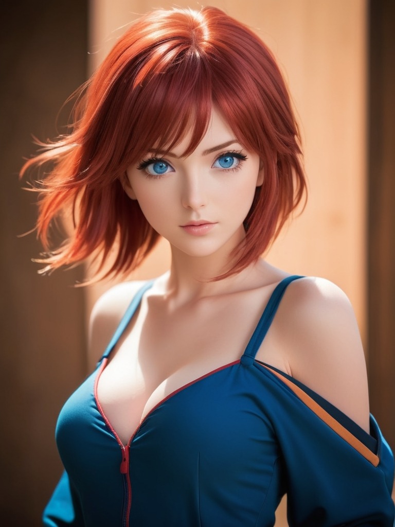 AI character on TalkieMate