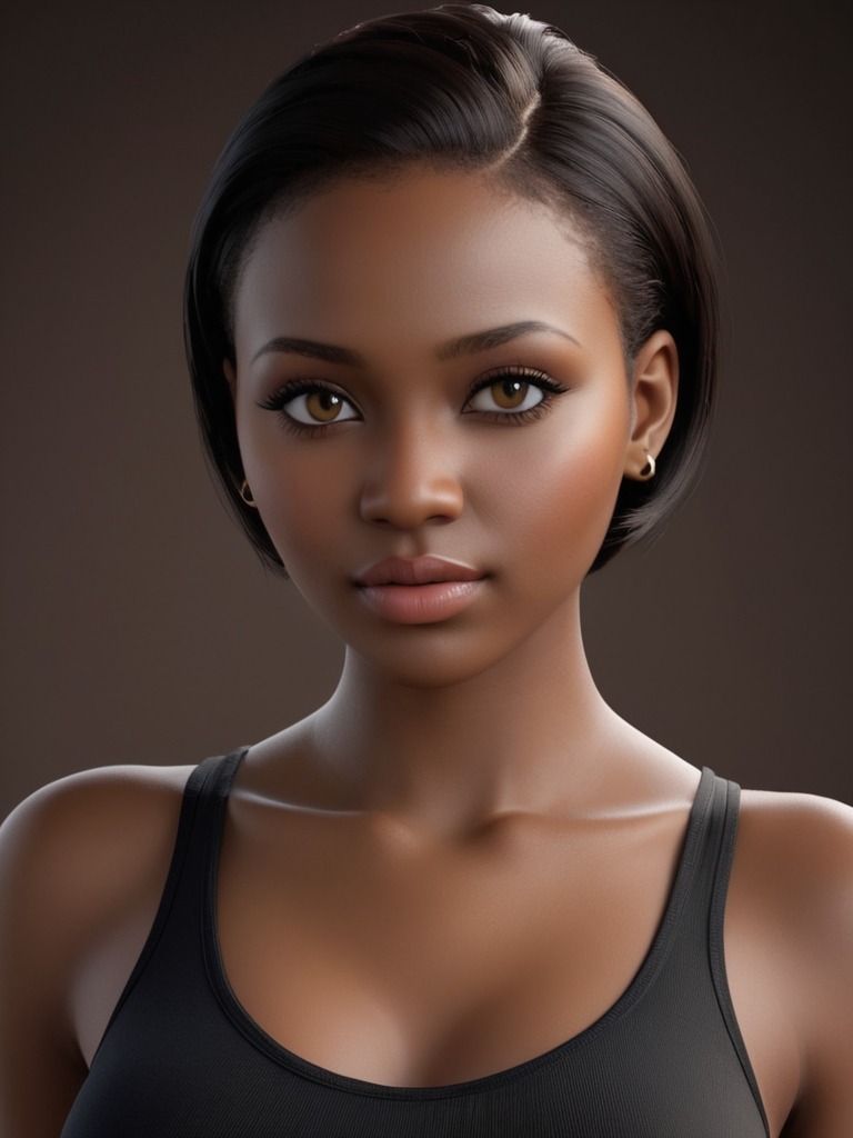 AI character on TalkieMate