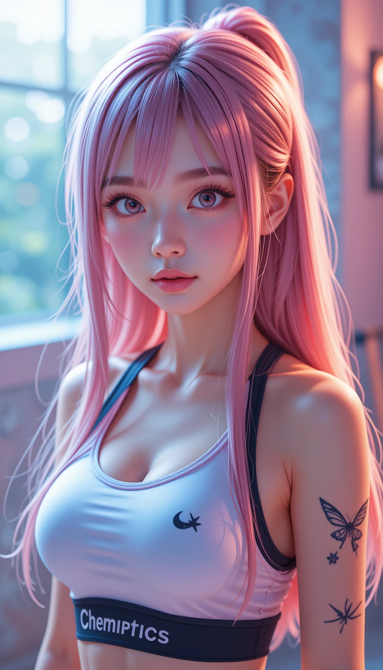 AI character on TalkieMate
