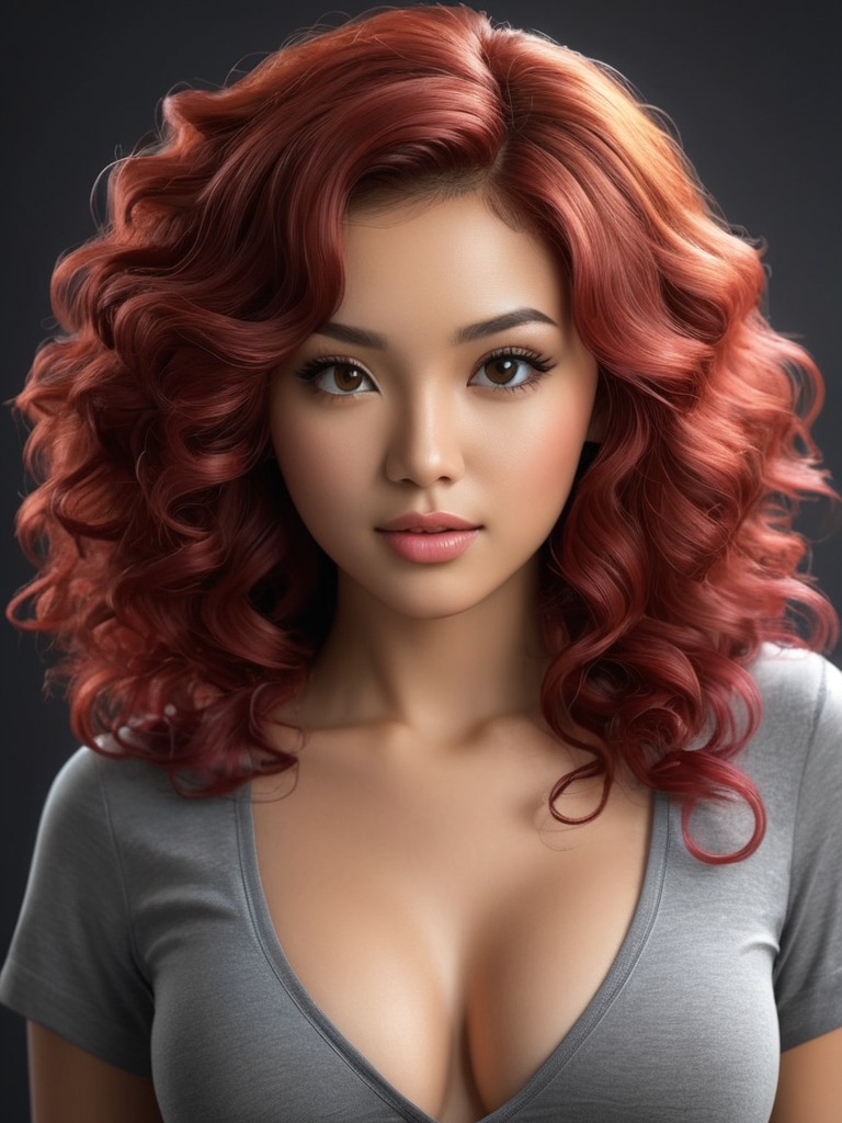 AI character on TalkieMate