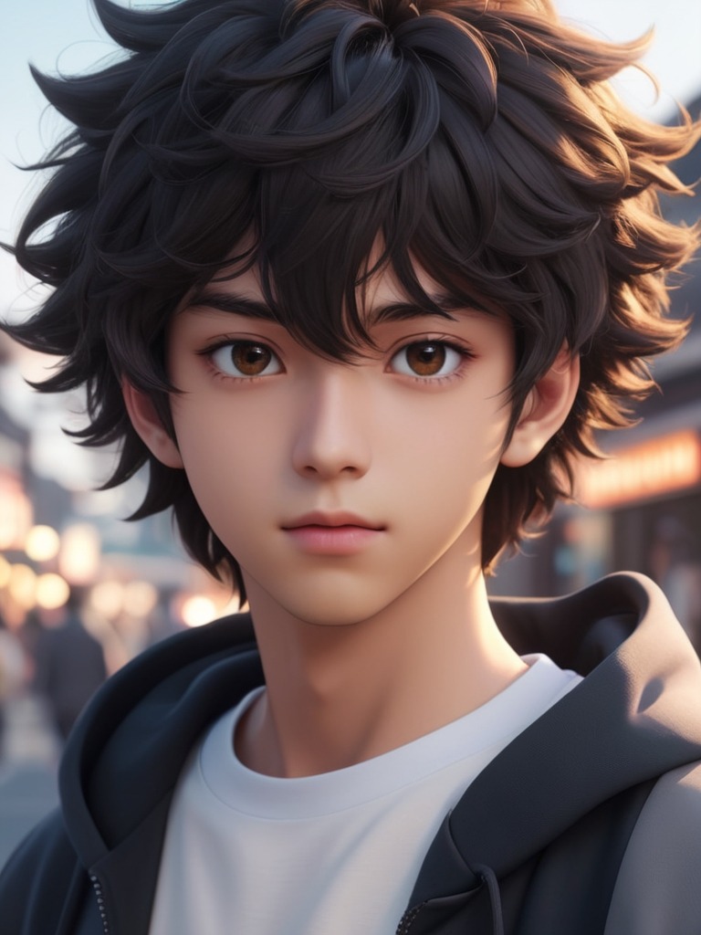 Keaton Weimann, virtual arts & entertainment AI character