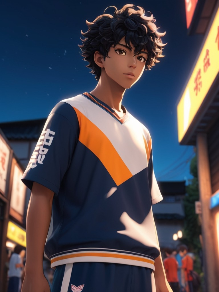 AI character on TalkieMate