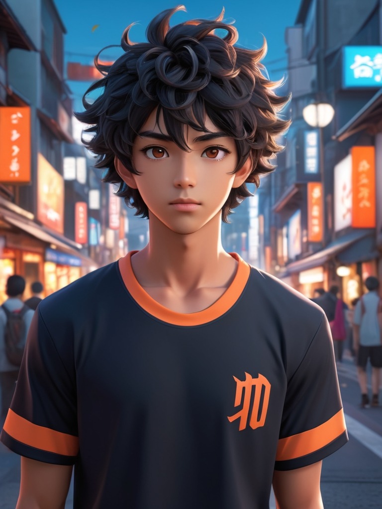 AI character on TalkieMate