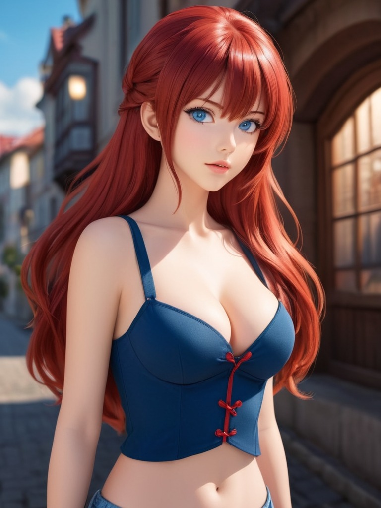 AI character on TalkieMate