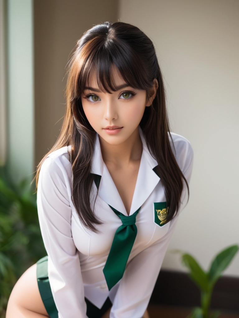 Marcia Armstrong, submissive pornstar AI character