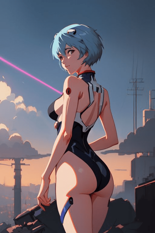 AI character on TalkieMate