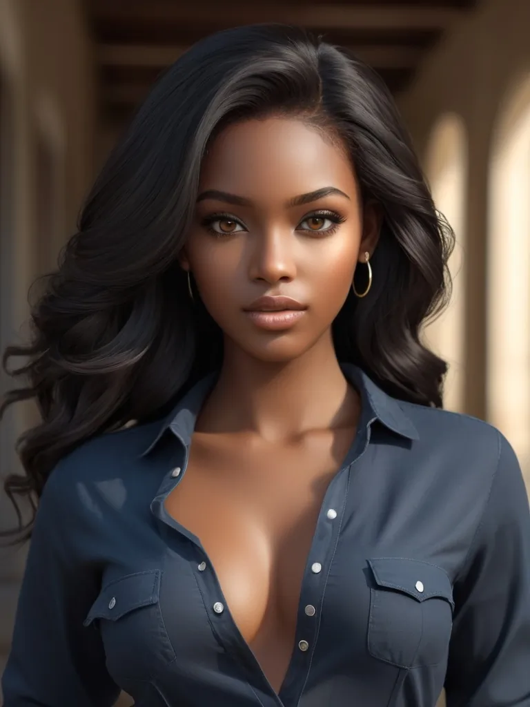 AI character on TalkieMate