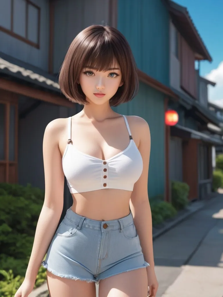 AI character on TalkieMate