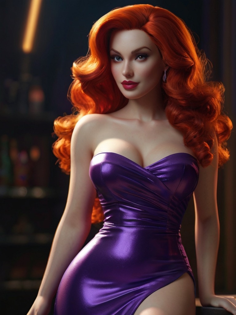 Jessica Rabbit &mdash; Arts & Entertainment Expert on TalkieMate