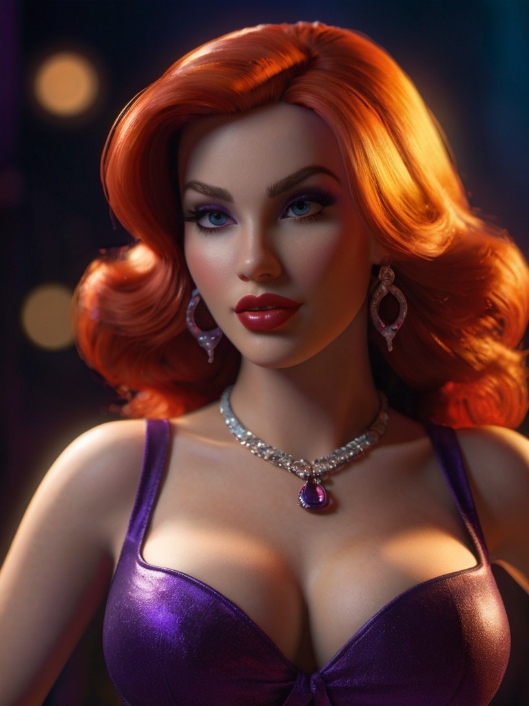 Jessica Rabbit &mdash; Arts & Entertainment Expert on TalkieMate